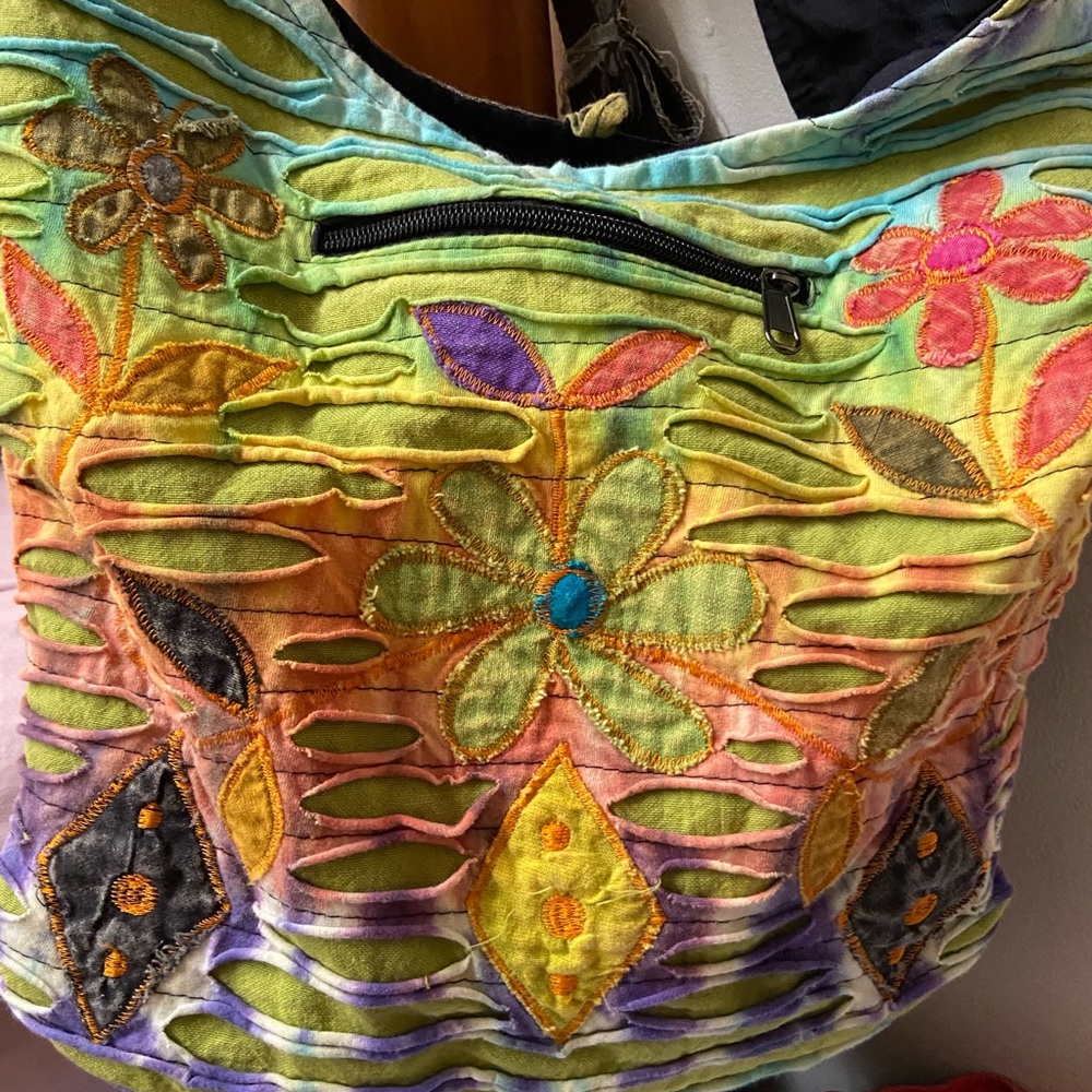 Boho Crossbody Bag